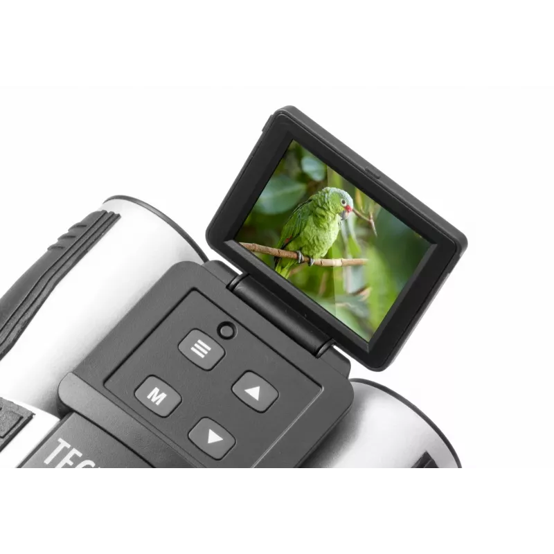 Žiūronai su ekranu Technaxx FullHD