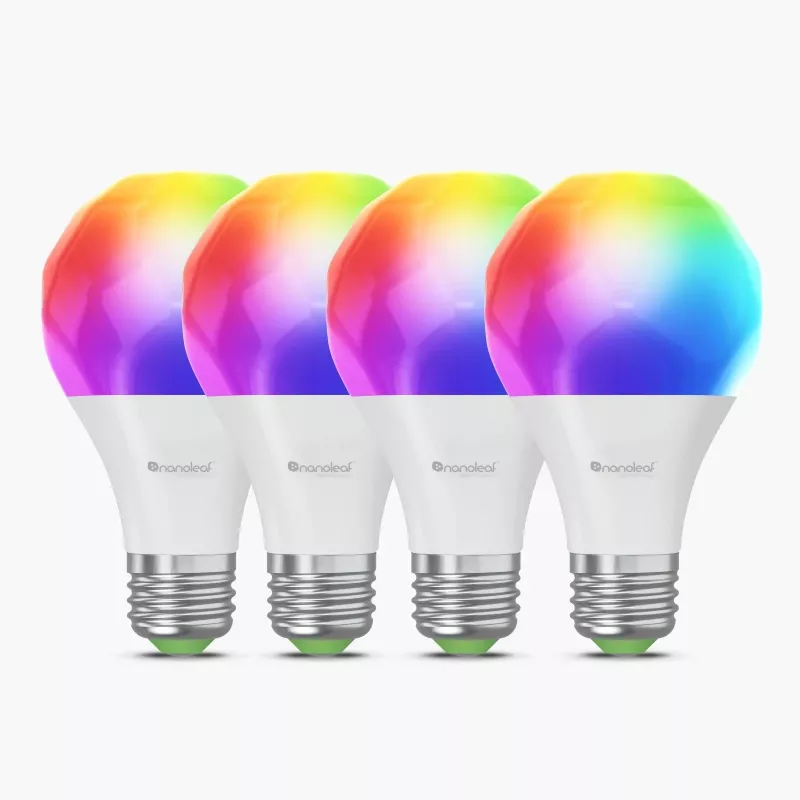 Išmanioji lemputė Nanoleaf Essentials A60 900 lm 2700–6500 K E27 9 W RGBCW