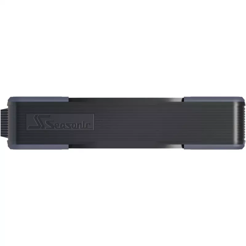 Ventiliatorius Seasonic MagFlow ARGB 12 cm 2000 RPM juodas