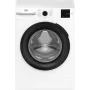 BEKO skalbimo mašina BM1WFSU36233WB, 6 kg, energijos klasė B, 44,6 cm, 1200 aps./min., inverterinis variklis, Steam Cure