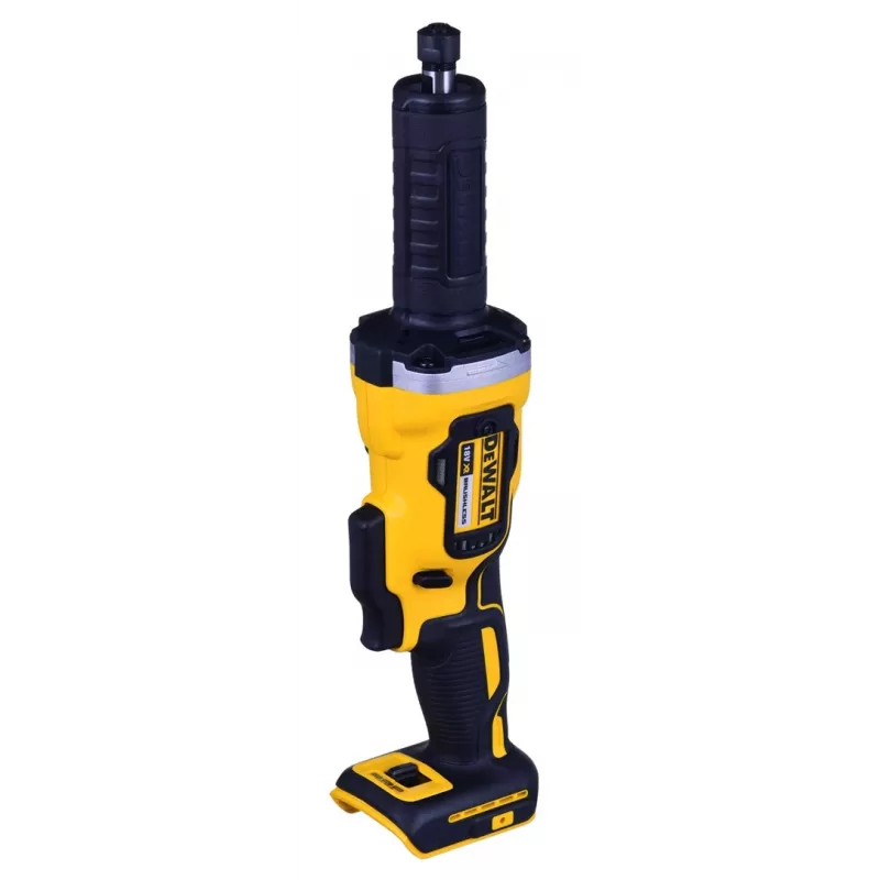 Tiesaus pavidalo šlifuoklis DeWALT DCG426N-XJ, 18 V baterija, 5000–25000 aps./min., įvorės Ø iki 6 mm, 760 W išėjimo galia, 1,19 kg