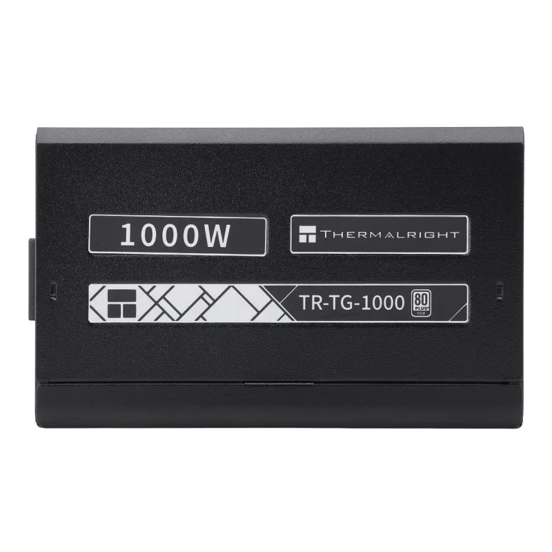 Thermalright TG-1000 - 1000W visiškai modulinis 80Plus Gold ATX 3.0 maitinimo blokas