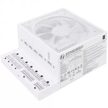 Maitinimo blokas Lian Li EG0850 850 W SFX, 20 kontaktų ATX, 80 PLUS Gold, balta