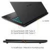 HP OMEN Transcend 14-fb1097ng žaidimų nešiojamasis kompiuteris 35,6 cm (14 inch) - klaviatūros išdėstymas gali būti vokiškas