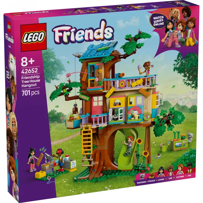 LEGO FRIENDS 42652 Medžio namų draugystės kampelis