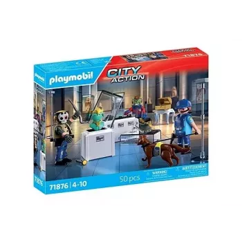 Žaidimų rinkinys Playmobil City Action 71876 Veiksmo nuotykiai 4–10 metų