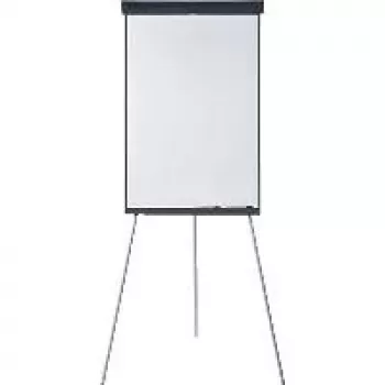 LEGAMASTER ECONOMY - 680 x 1050 mm - Portrait - Plastikas - Plienas - Juoda - Balta - 790 mm - 740 mm