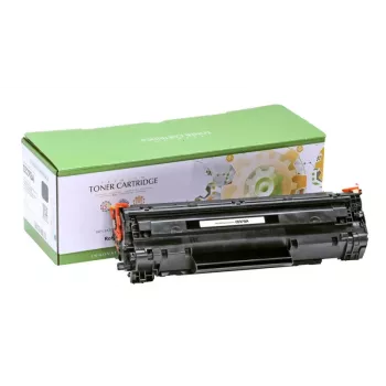 Suderinama Static-Control Hewlett-Packard CE278A/CRG728 juoda, 2100 psl.