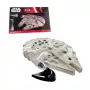 Revell 03600 Star Wars Millennium Falcon (Han Solo) 1:241 mastelio nesurinktas/nedažytas plastikinis modelio rinkinys be klijų, dažų ir teptuko