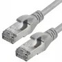 Tinklo kabelis Captiva 80276 komutacinis kabelis CAT 6a RJ45 2m pilkas