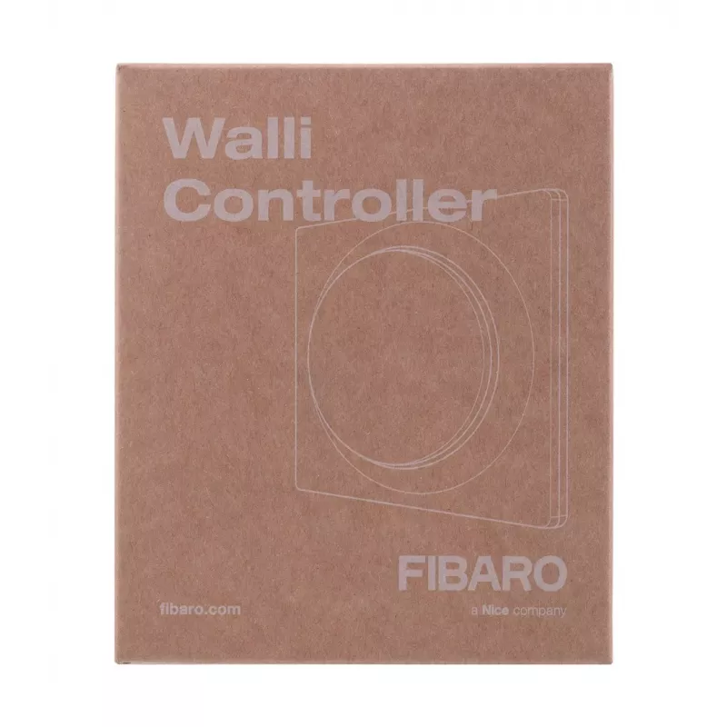 Fibaro FGWCEU-201-8 EU Antracyt Juodas