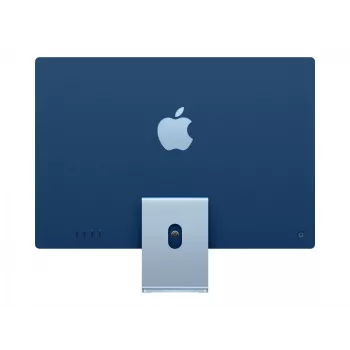 iMac 24 col.: M4 10/10, 16GB, 512GB SSD – mėlynas