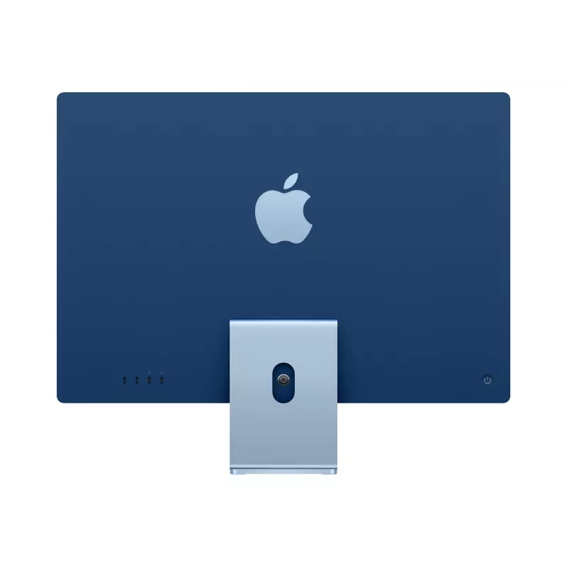 iMac 24 col.: M4 10/10, 16GB, 512GB SSD – mėlynas