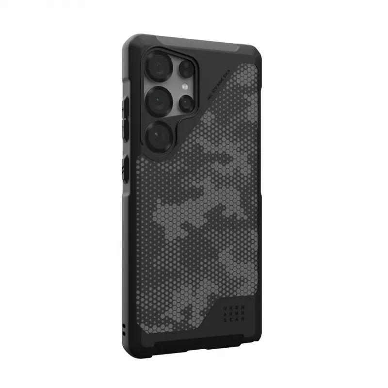Urban Armor Gear Metropolis LT mobiliojo telefono dėklas 17.3 cm (6.8) Dėklas Juoda, Pilka