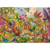 Dėlionė Schmidt Spiele Beautiful Butterfly Garden — 2000 dalių, modelis 59746