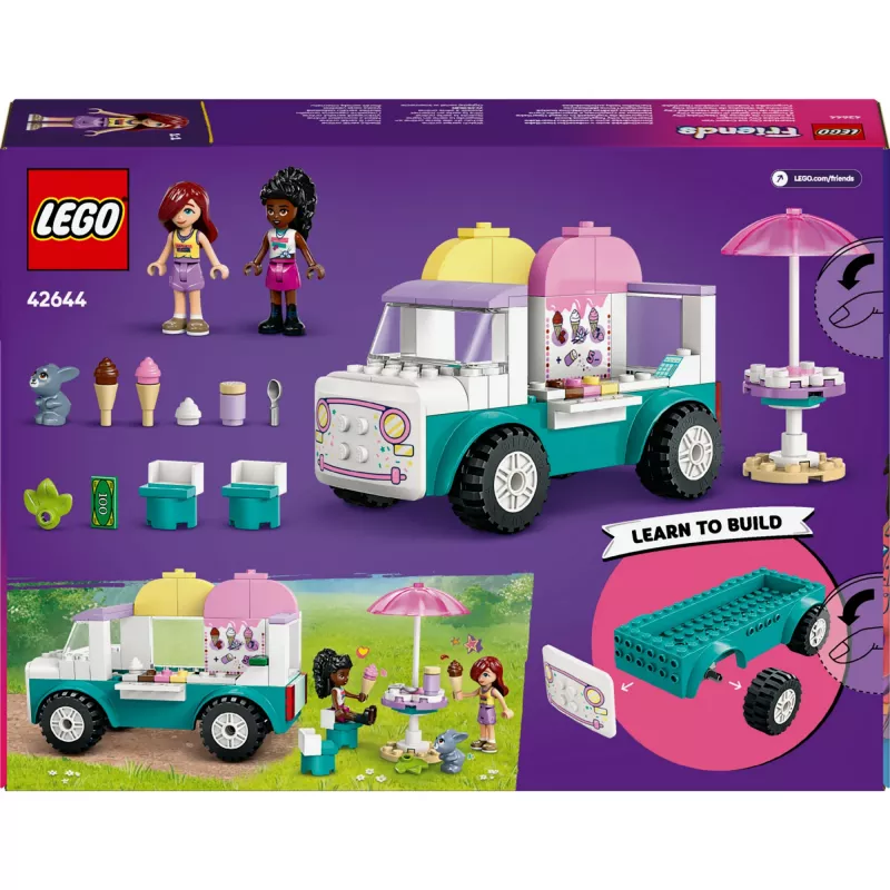 LEGO FRIENDS 42644 Ledų furgonėlis Heartlake City