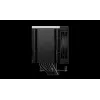 Oro aušintuvas DeepCool AK500 G2 Digital NYX, 120 mm ventiliatorius, maks. oro slėgis 3,33 mmH2O, 117×129×159 mm, juodas