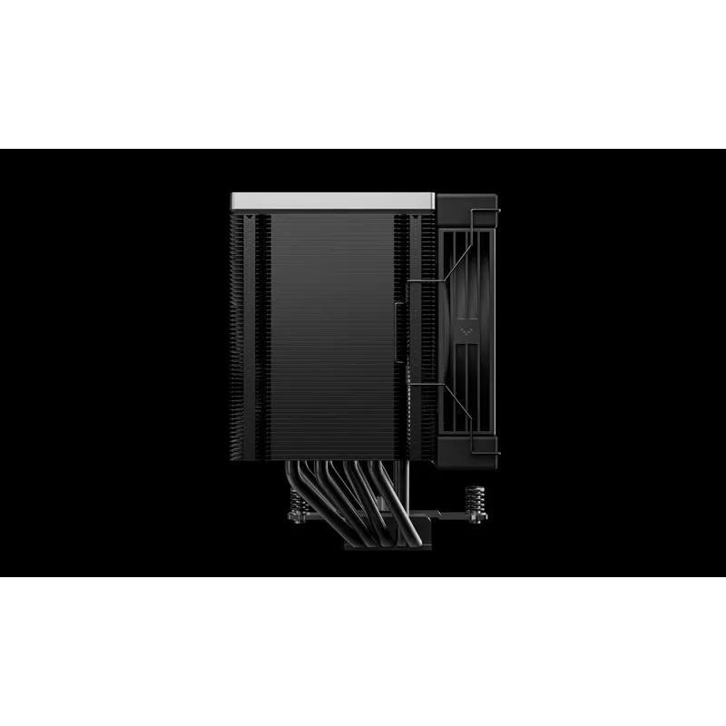 Oro aušintuvas DeepCool AK500 G2 Digital NYX, 120 mm ventiliatorius, maks. oro slėgis 3,33 mmH2O, 117×129×159 mm, juodas