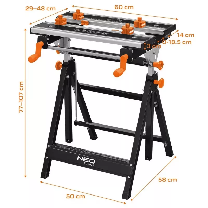 NEO tools 44-700 darbastalis