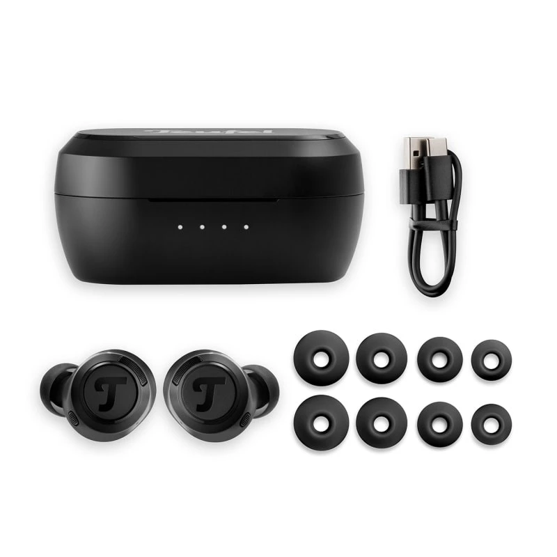 Teufel REAL Mėlyna TWS 3 ausinės belaidės į ausis Skambučiai/Muzika Bluetooth mėlynos