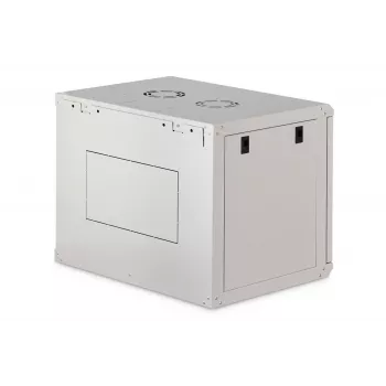Sieninis 9U korpusas-stovas DIGITUS Dynamic-N DN-37104, 600x450 mm, IP20, raktinis užraktas, nesumontuotas