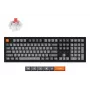 Keychron K10 Max QMK klaviatūra, universali, USB, RF belaidė, Bluetooth, juoda