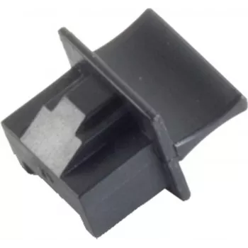 Tinklo dulkių apsaugos kištukas ShiverPeaks S/CONN maximum connectivity RJ-45, juodas, 20 vnt. pakuotė