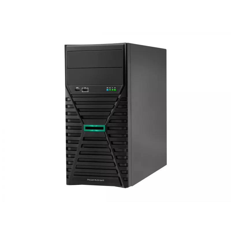 HPE ProLiant ML30 Gen11 E-2414 2.6GHz 4c 1P 32GB-DR 4LFF-NHP VROC 2x1TB SATA HDD 350W PS EU Server