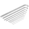 Wera 950/9 Hex-Plus 4 L-raktų rinkinys, metrinis, chromuotas