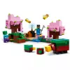 Lego 21260 Minecraft Cherry Blossom Garden Toy Playset
