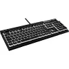 HyperX Pudding Keycaps - Visas klavišų rinkinys - ABS - Juoda (DE išdėstymas) - Klaviatūros klavišų dangteliai - ABS - Juoda