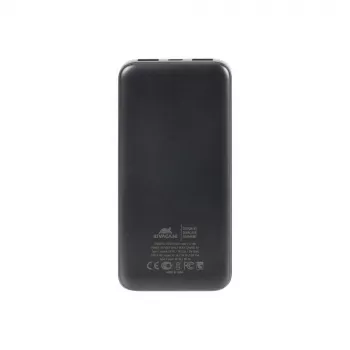 Išorinė baterija USB 10000MAH/VA2511 Rivacase