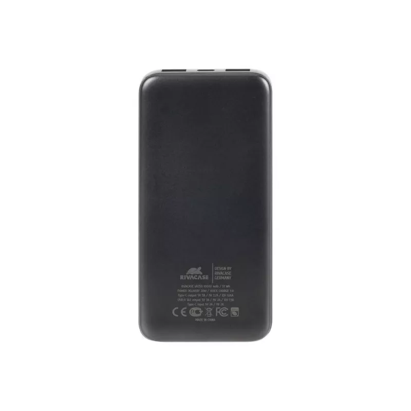 Išorinė baterija USB 10000MAH/VA2511 Rivacase