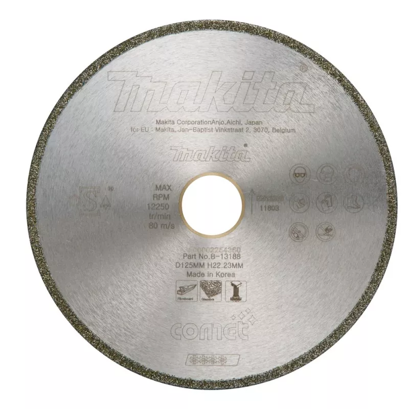 Makita B-13188 kampinio šlifuoklio priedas