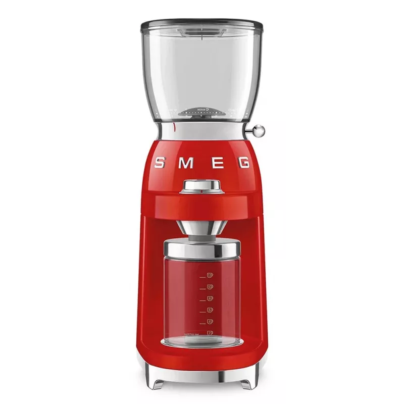 Smeg 50's Style kavos malūnėlis CGF11RDEU raudonas