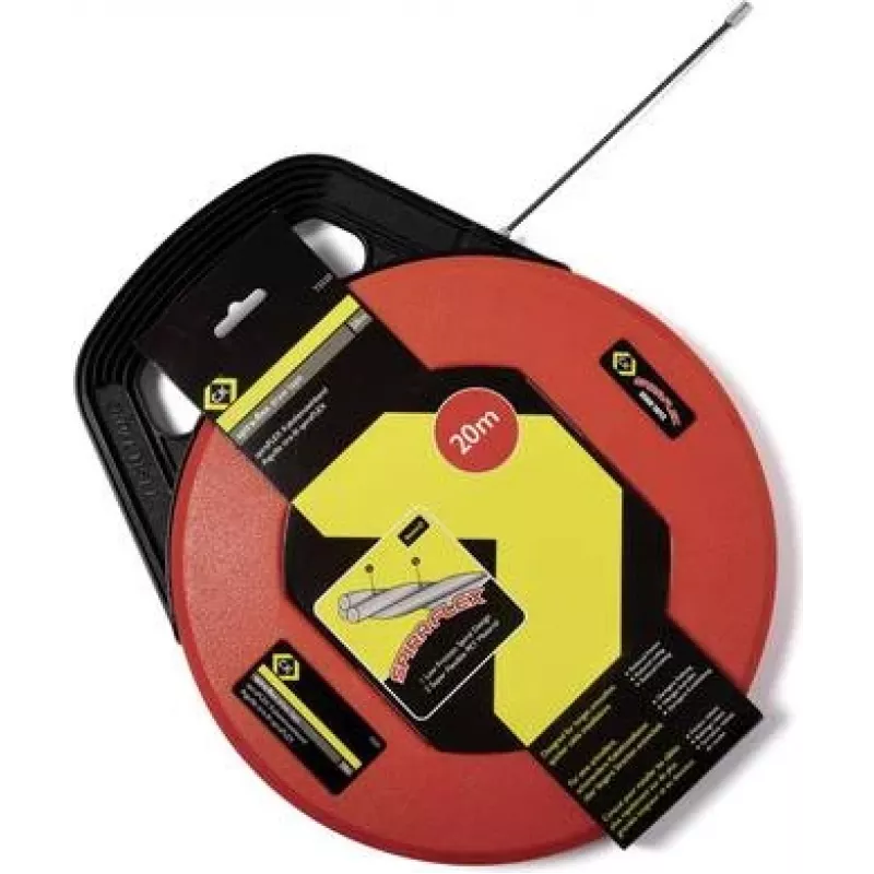 Matavimo juosta c.k tools SPIRA-Flex T5520 — 20 m ilgio