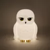Stalinė lempa Paladone Hedwig Light V3 — Hedvigos pelėdos formos LED naktinė lempa