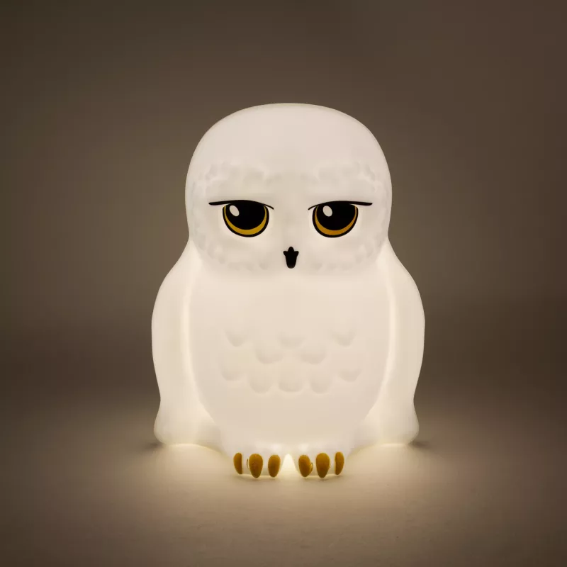 Stalinė lempa Paladone Hedwig Light V3 — Hedvigos pelėdos formos LED naktinė lempa