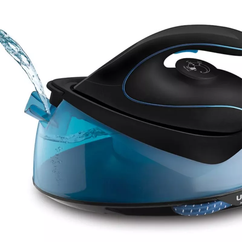 Lygintuvas Zelmer Aqua Steam ZIS5400 juodai mėlynas