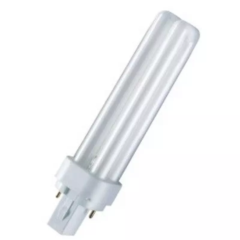 Liuminescencinė lemputė Osram Dulux D 26 W G24d-3 Šiltai balta 1800 lm