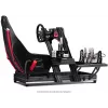 Next Level Racing - F-GT Elite Formula & GT Aliuminio Profilio Simuliatoriaus Kabina – šoninio ir priekinio tvirtinimo versija (396039)