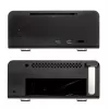 Streacom ST-FC8B Alpha Optical korpusas be ventiliatoriaus HTPC + 120 W maitinimo šaltinis