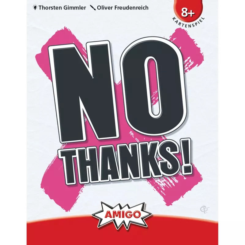 No Thanks, kortų žaidimas