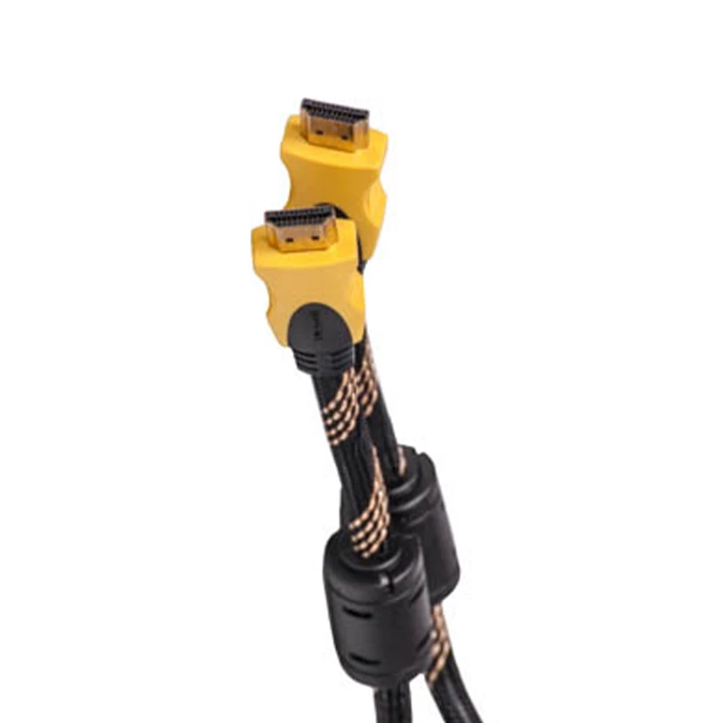 HDMI kabelis 5 m, 1.3 versija, nailoninis apvalkalas — KD00AS1197