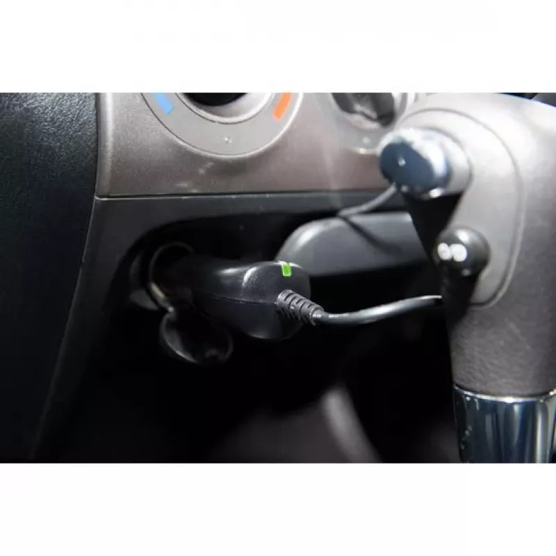 Automobilinis įkroviklis MICRO-USB/TS-DPL2 Transcend