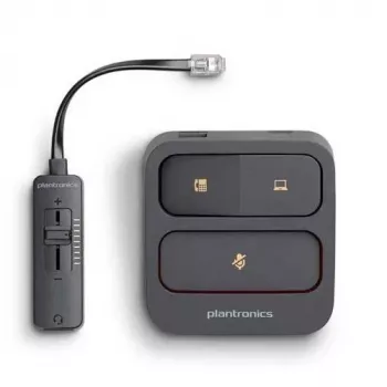 HP Poly MDA105 QD USB-A analoginis jungiklis, 190 mm, 210 mm, 55 mm, 300 g, 5 vnt., Kinija