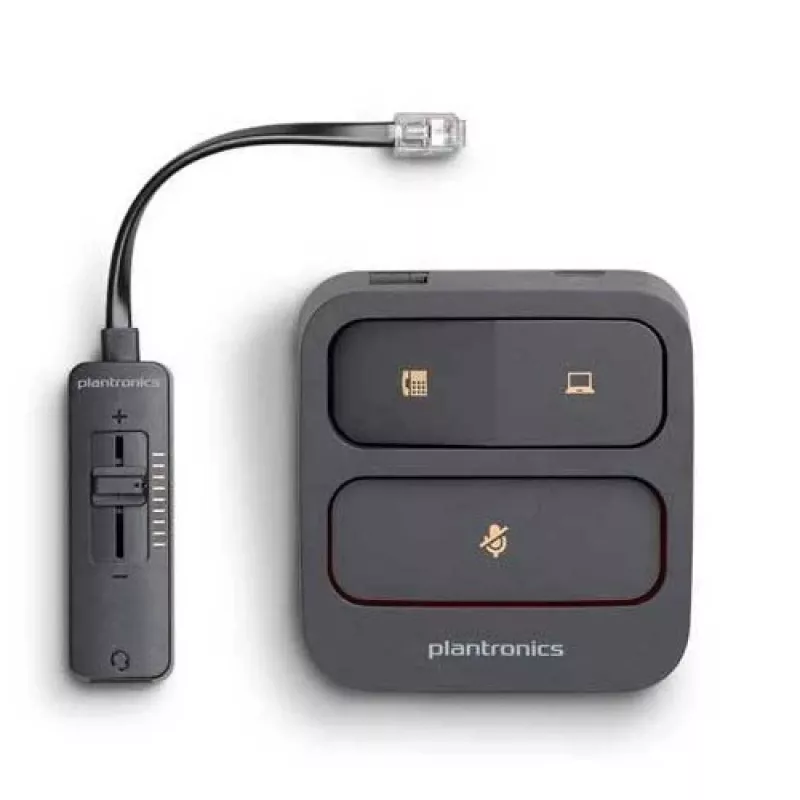 HP Poly MDA105 QD USB-A analoginis jungiklis, 190 mm, 210 mm, 55 mm, 300 g, 5 vnt., Kinija