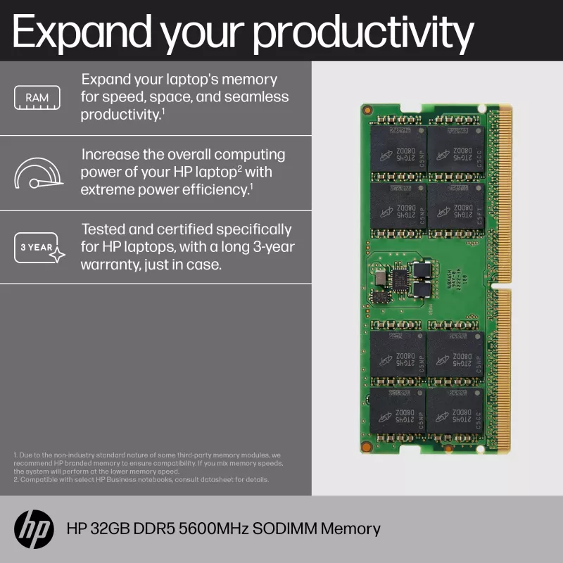 Atminties modulis HP 32 GB DDR5 5600 MHz