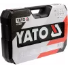 YATO YT-38841 1/4, 3/8, 1/2 galvučių veržliarakčių rinkinys