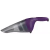 Juoda & Decker NVC115W rankinis dulkių siurblys Pilkas, Violetinis, be maišelio